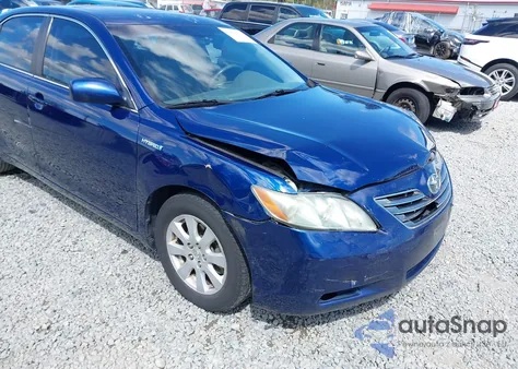 2008 Toyota Camry Hybrid from USA, damaged, VIN 4T1BB46K18U035522